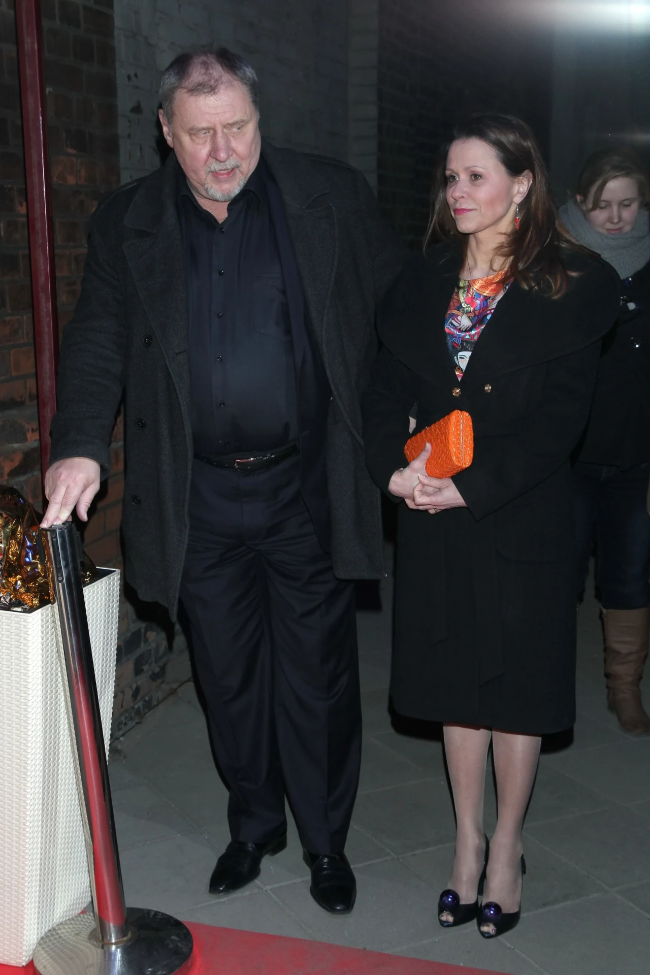 Andrzej Grabowski z żoną Anitą Andrzej Grabowski z żoną Anitą