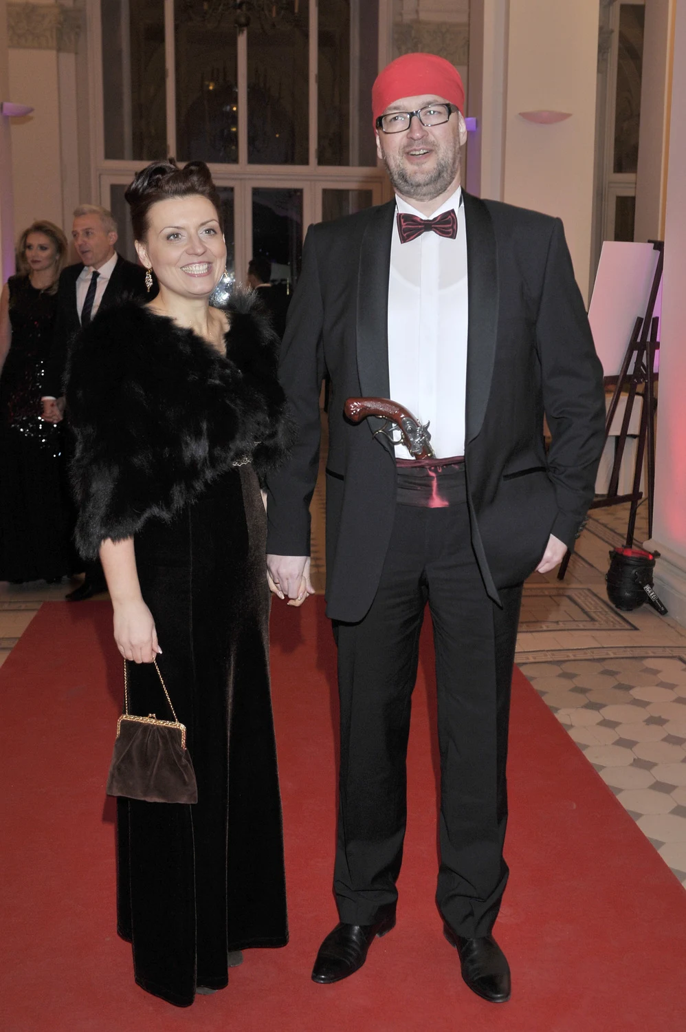 Rafał Ziemkiewicz z żoną Rafał Ziemkiewicz z żoną