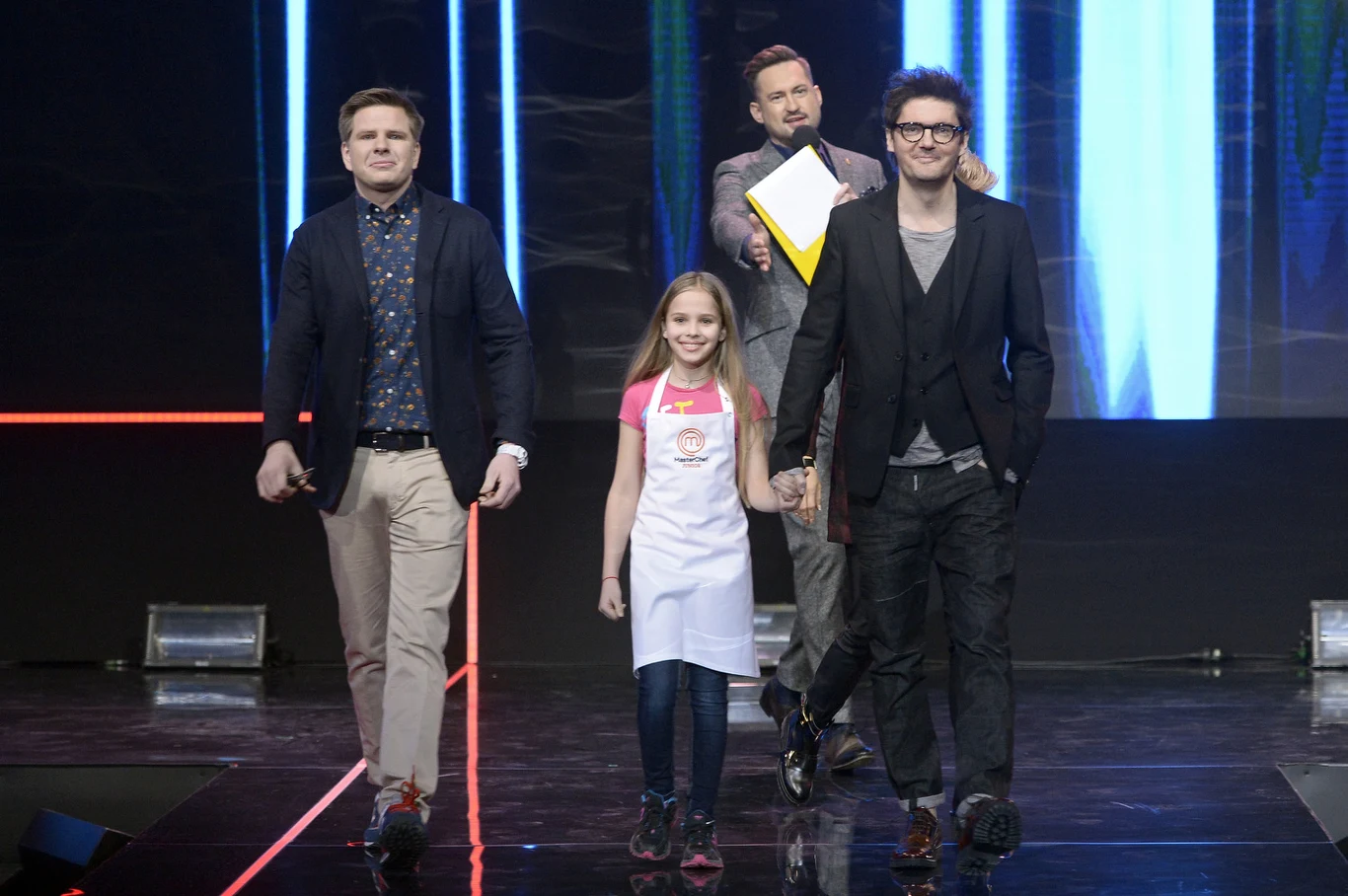 Kuba Wojewódzki w "Małych Gigantach" Kuba Wojewódzki w "Małych Gigantach"