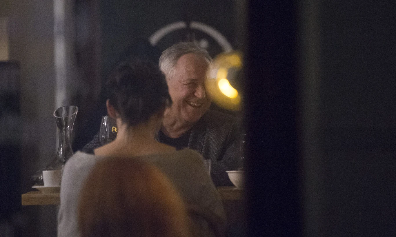 Antonina Turnau i Marek Kondrat 