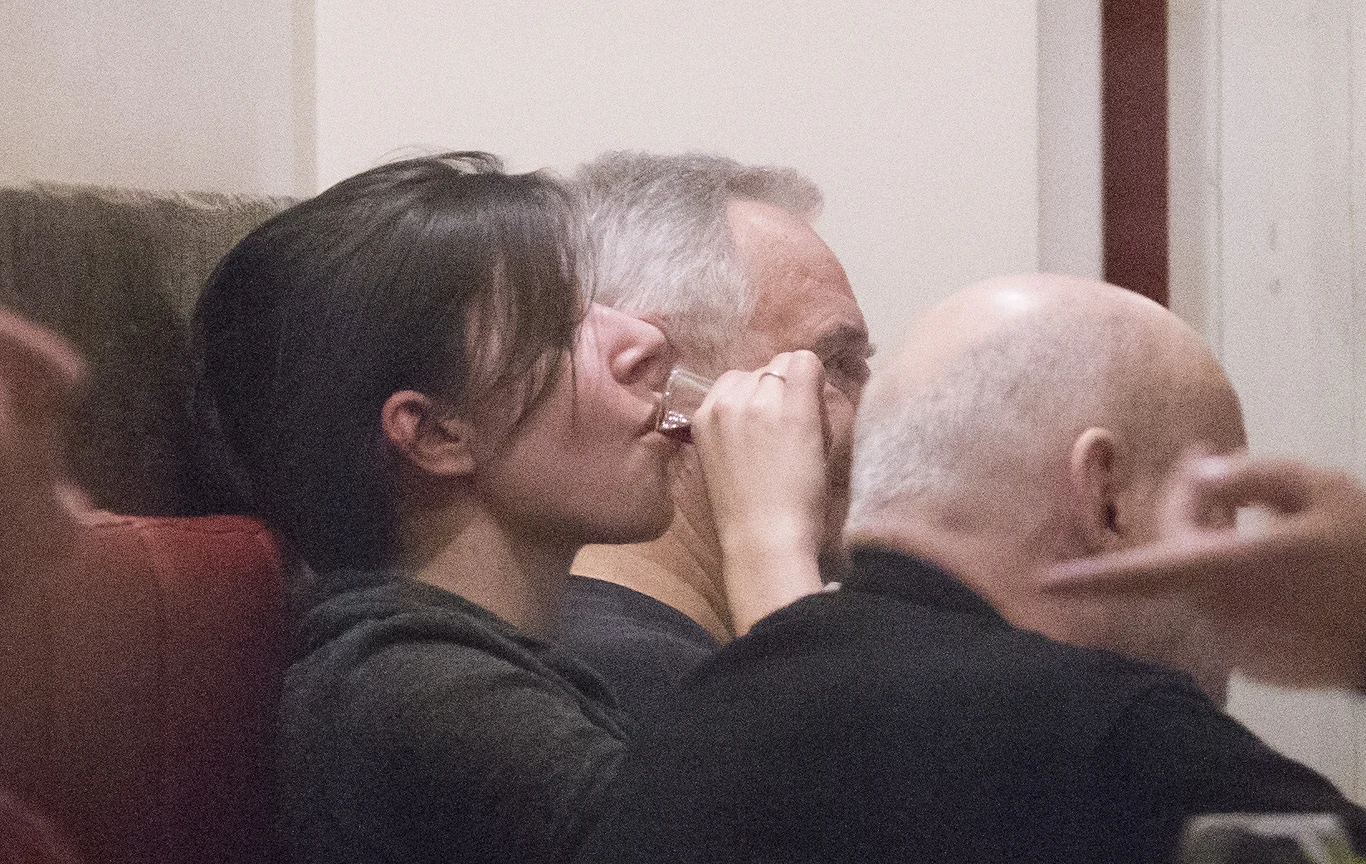 Antonina Turnau i Marek Kondrat 