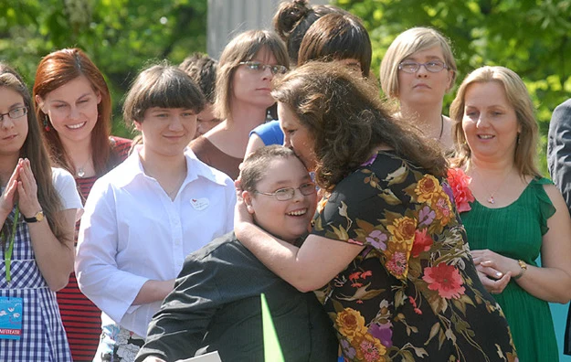 Anna Dymna od zawsze pomaga innym!