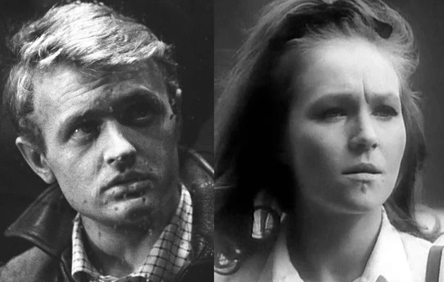 Maciej Damięcki i Anita Dymszówna Maciej Damięcki i Anita Dymszówna