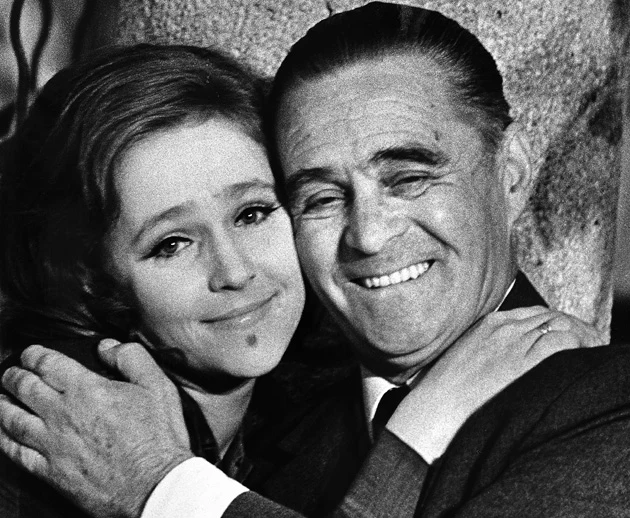 Anita Dymszówna i Adolf Dymsza Anita Dymszówna i Adolf Dymsza