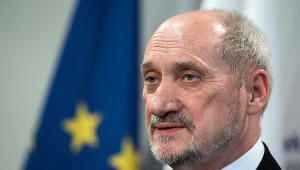 Szef MON Antoni Macierewicz