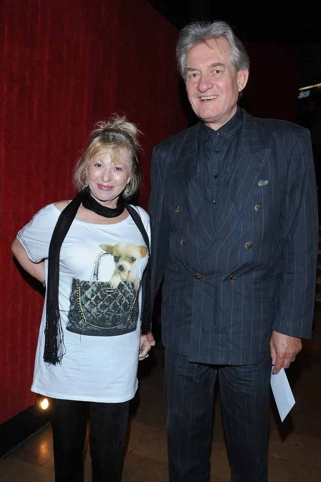 Marek Frąckowiak i Ewa Złotowska