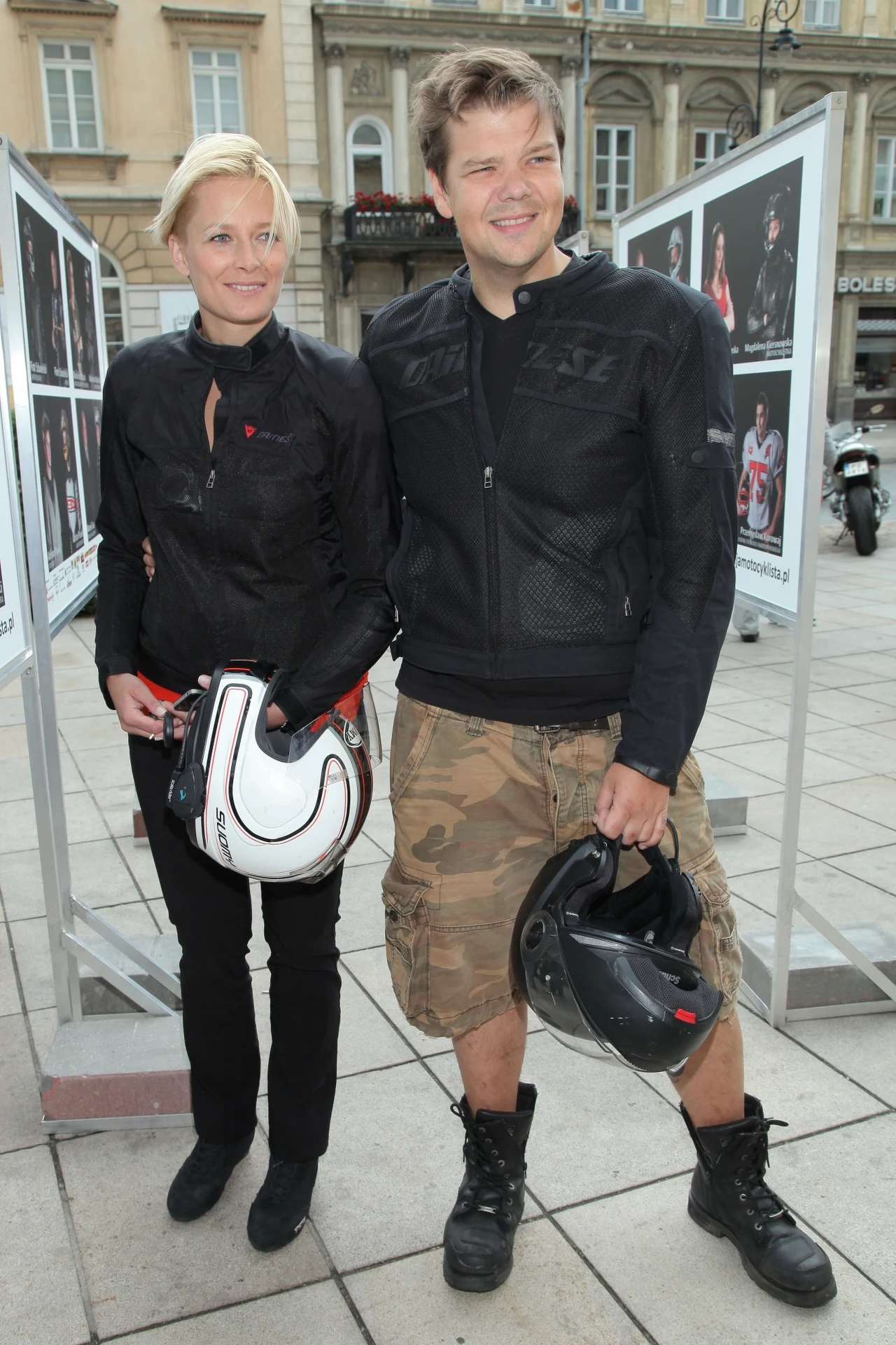 Odeta Moro-Figurska, Michał Figurski