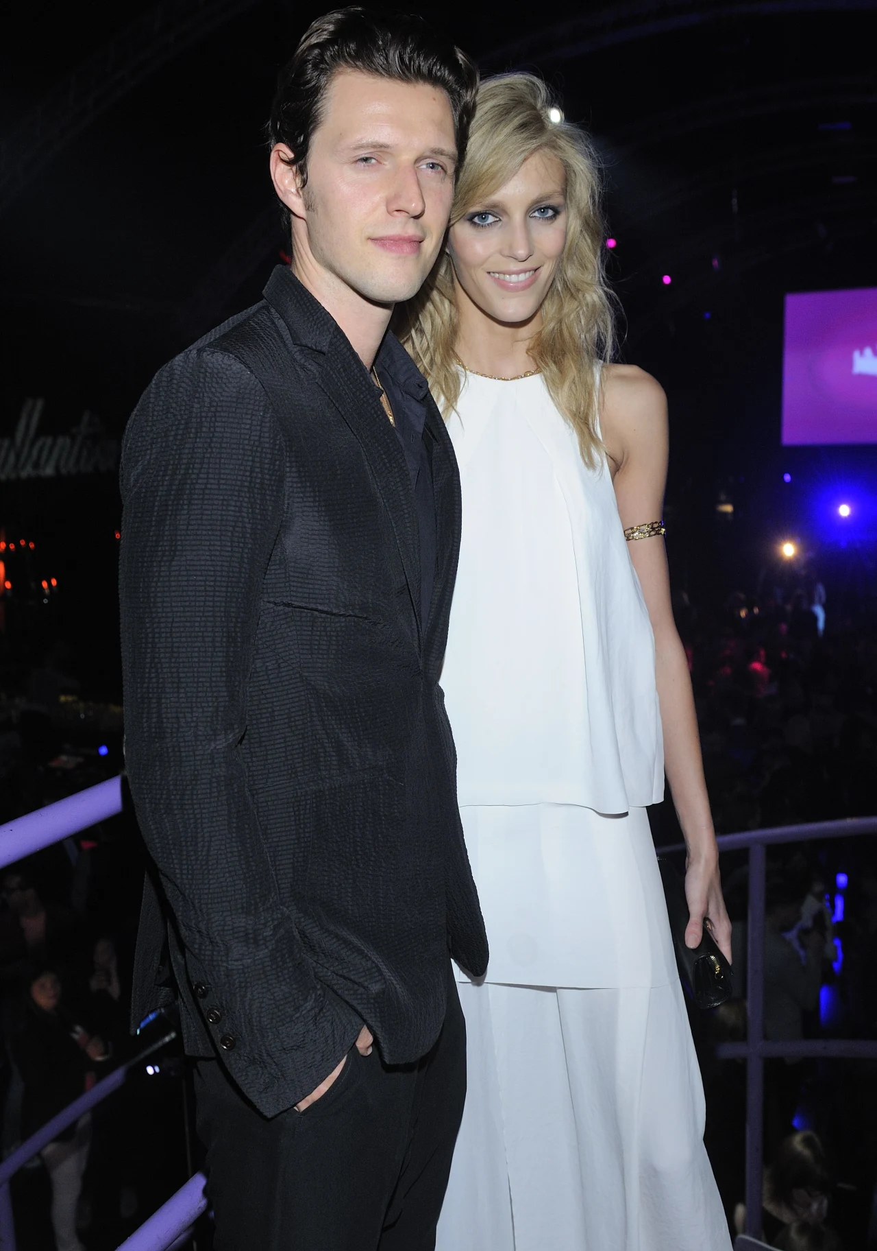 Anja Rubik i Sasha Knezevic