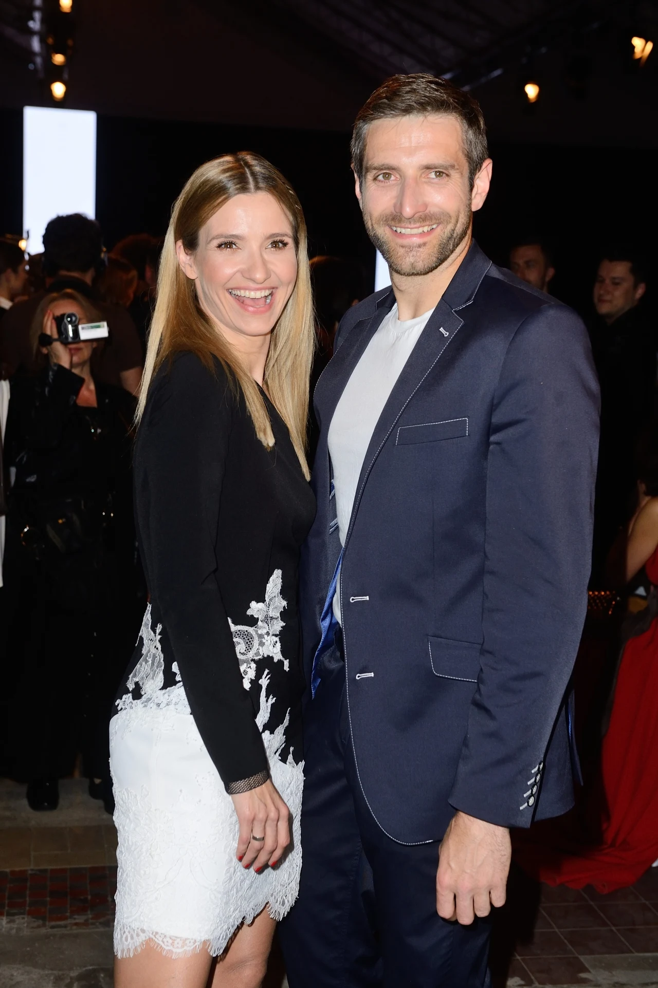 Joanna Koroniewska i Maciej Dowbor