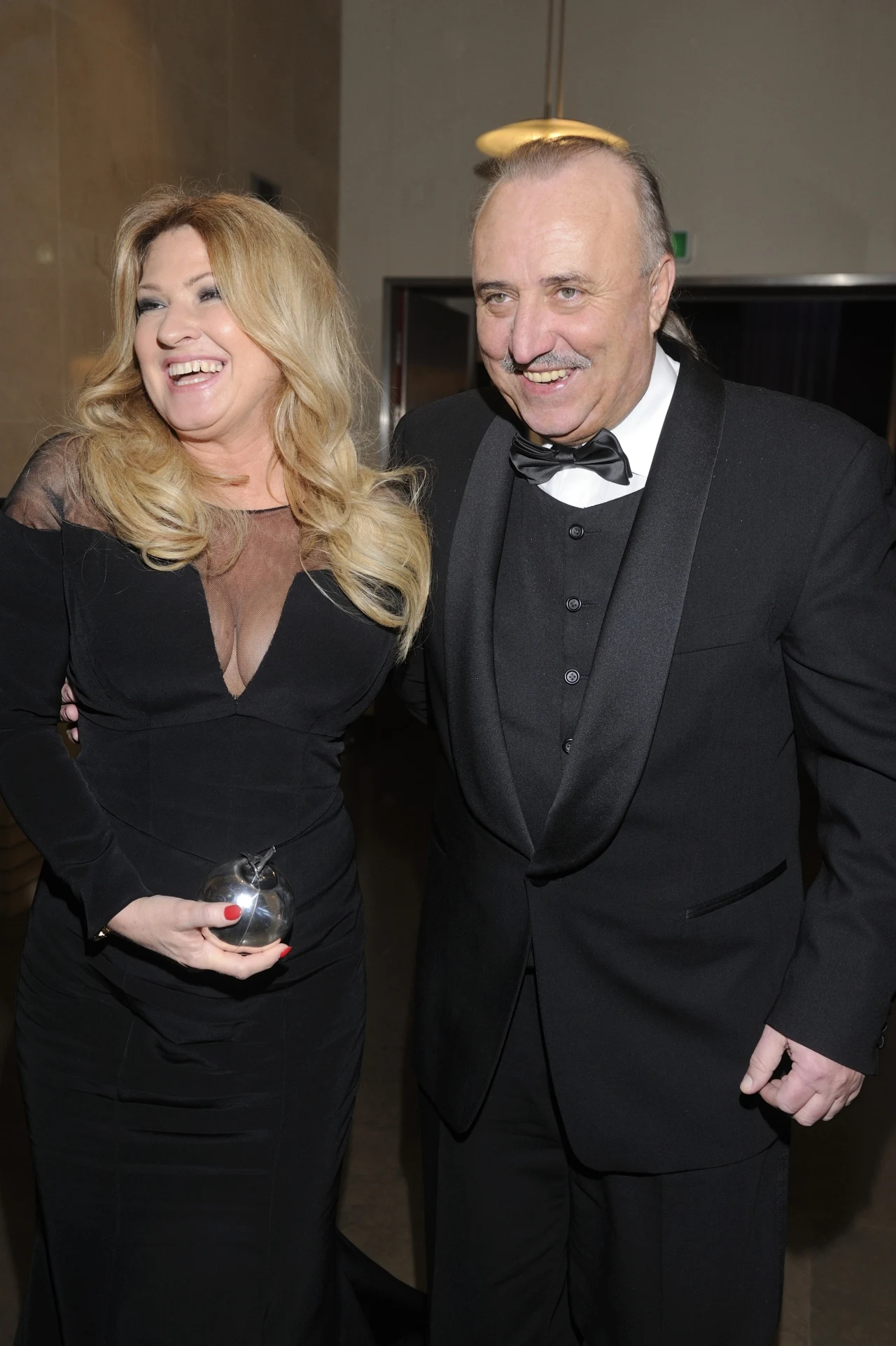 Beata Kozidrak i Andrzej Pietras