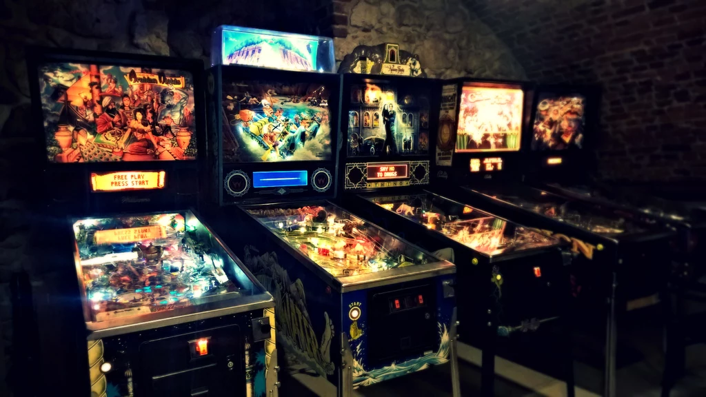 Kraków Pinball Museum - prawdziwie interaktywne muzeum, gdzie rozrywka wcale nie schodzi na drugi plan