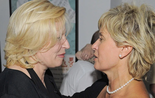 Krystyna Janda i Ewa Kasprzyk 