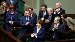 Głosowanie nad programem "Rodzina 500 plus" 