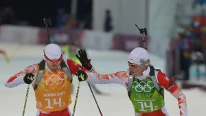 Łukasz Szczurek (z lewej)