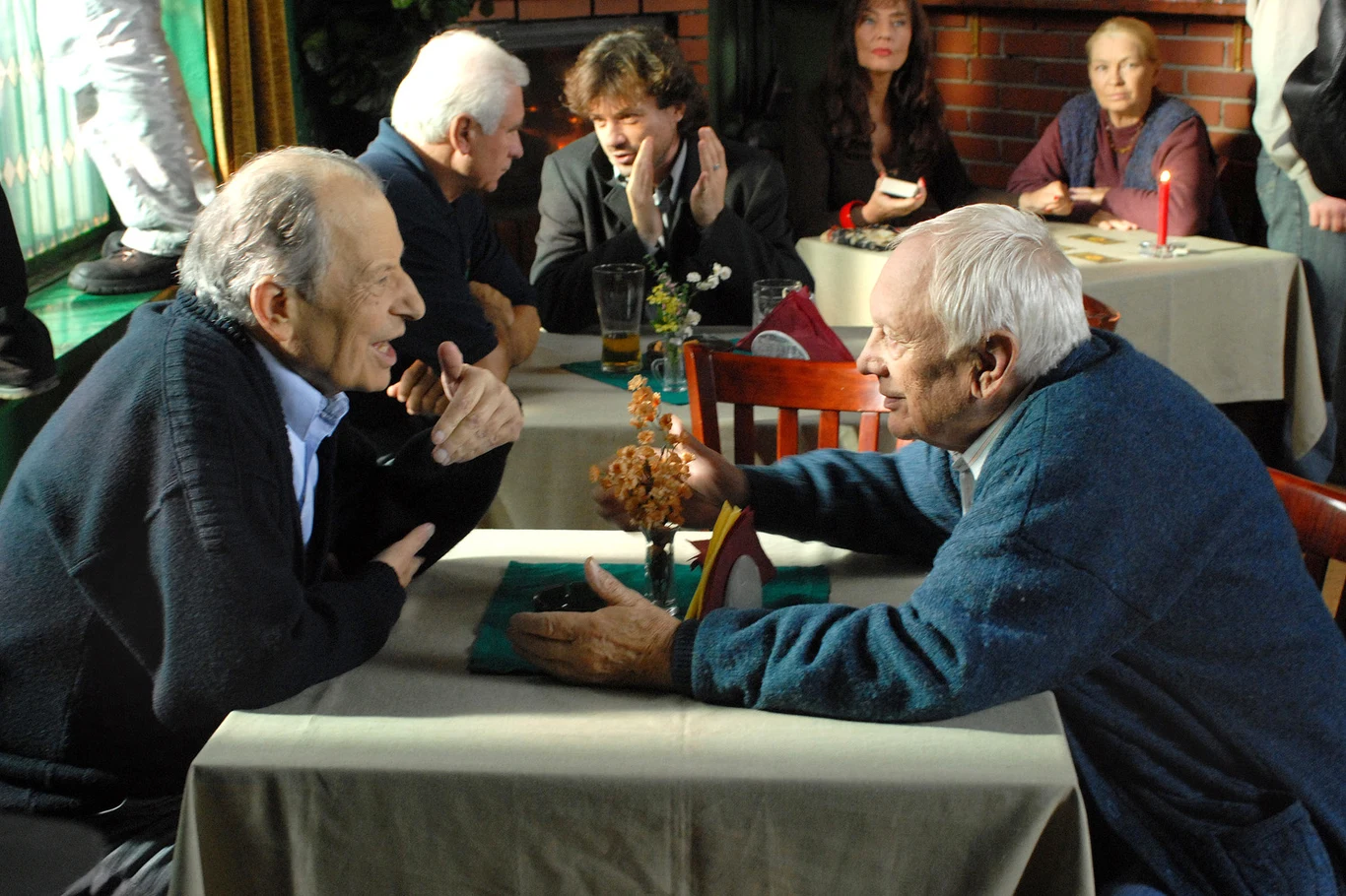 Jerzy Próchnicki na planie "M jak miłość"