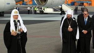 Cyryl, patriarcha moskiewski i całej Rusi, dotarł na Kubę