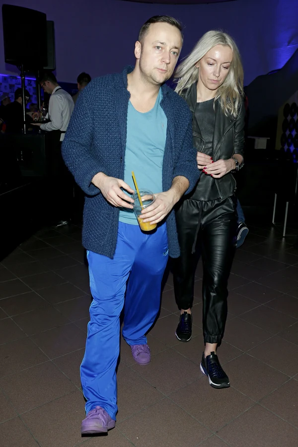 Czesław Mozil i Dorota Zielińska Czesław Mozil i Dorota Zielińska