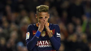 Neymar ma nad czym myśleć