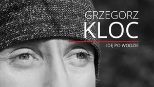 Grzegorz Kloc na okładce płyty "Idę po wodzie"