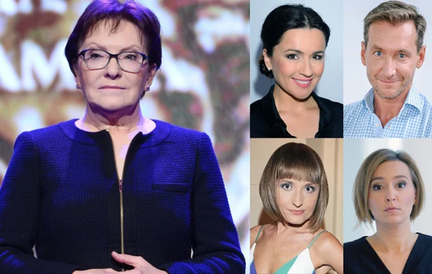 Ewa Kopacz i zwolnieni dziennikarze