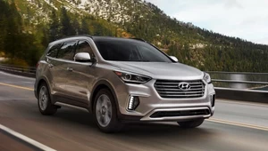 Hyundai Santa Fe po delikatnym liftingu