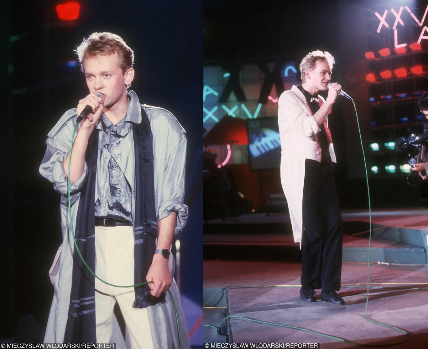 Paweł Stasiak i Papa Dance na festiwalu w Opolu w 1988 roku Paweł Stasiak i Papa Dance na festiwalu w Opolu w 1988 roku