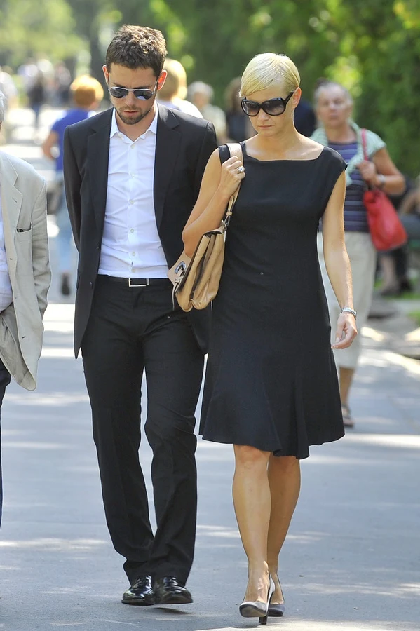 Małgorzata Kożuchowska i Bartłomiej Wróblewski