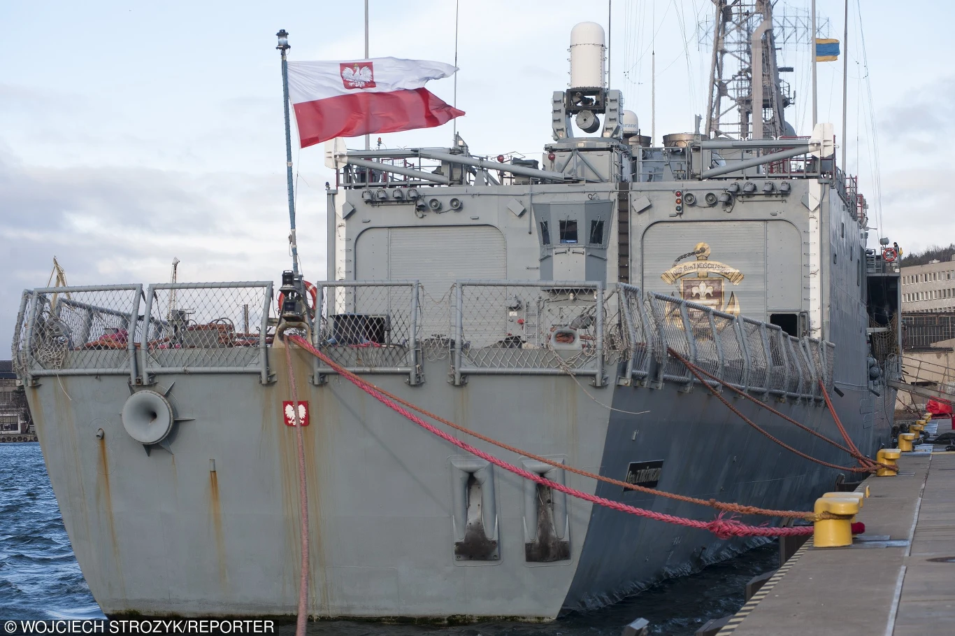 Fregata ORP „Gen. T. Kościuszko”