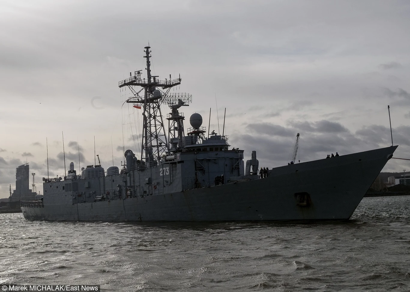 Fregata ORP „Gen. T. Kościuszko”
