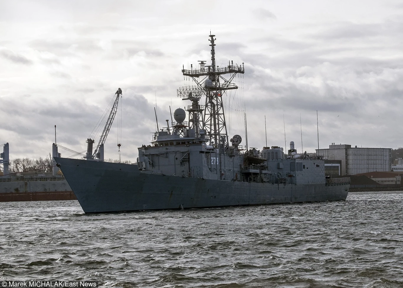 Fregata ORP „Gen. T. Kościuszko”