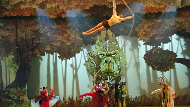 "Forest of Enchantment" - najnowszy musical wystawiany w Disneylandzie w Paryżu