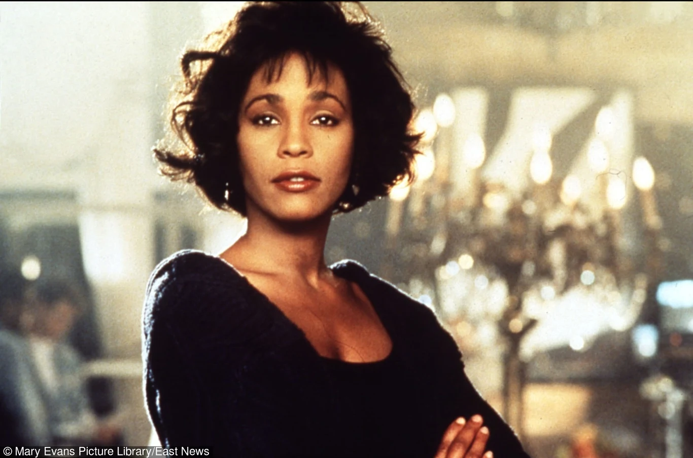 Whitney Houston w filmie "Bodyguard" Whitney Houston w filmie "Bodyguard"