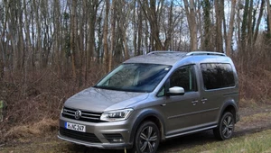 Volkswagen Caddy Alltrack - wyjątkowo wszechstronny