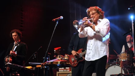 Zbigniew Wodecki i Mitch & Mitch zagrali na OFF Festivalu w 2013 roku
