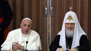 Spotkanie patriarchy Cyryla i papieża Franciszka na Kubie 