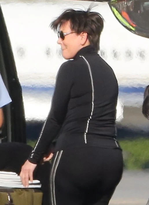 Kris Jenner i jej "niewyjściowy" strój