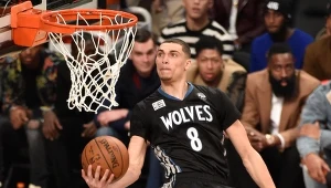 Zach LaVine w akcji