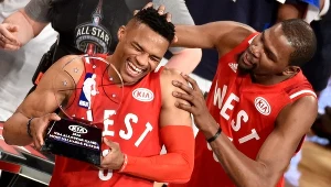 Russell Westbrook został MVP Meczu Gwiazd NBA