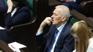 Poseł ruchu Kukiz'15 Kornel Morawiecki