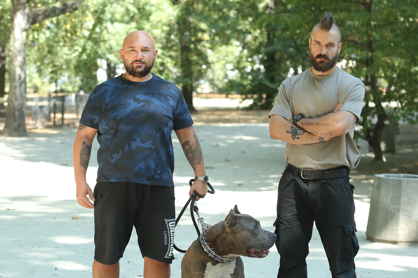 Na planie "Pitbulla. Nowe porządki" z Piotrem Stramowskim