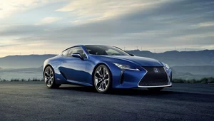 Lexus LC 500h w Genewie