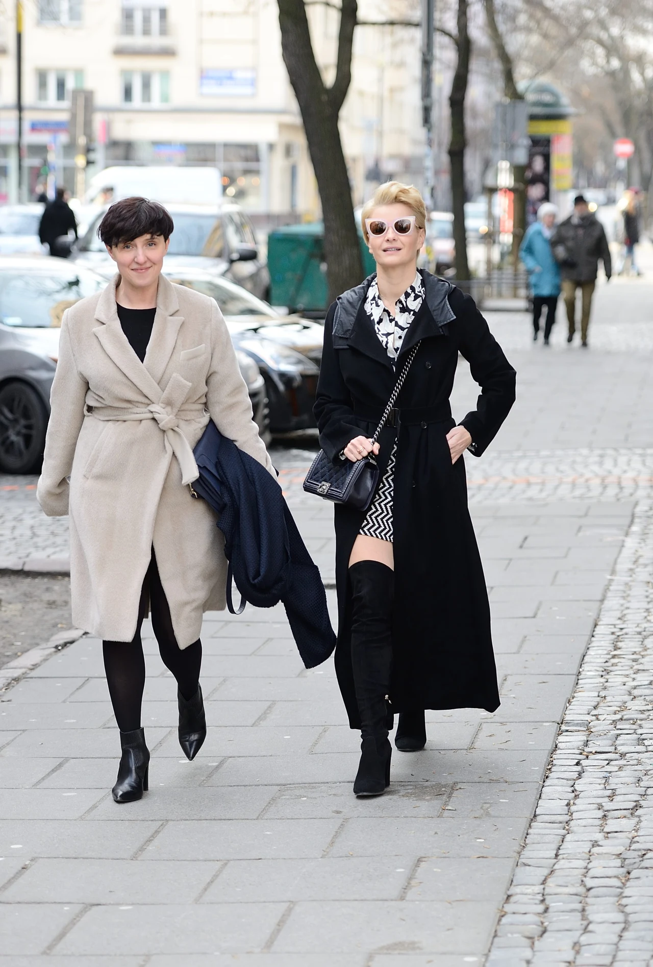 Małgorzata Kożuchowska ze swoją menedżerką