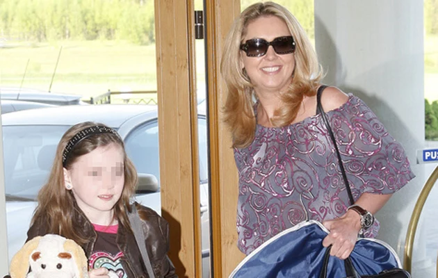 Ewa Wachowicz bardzo kocha swoją córkę Ewa Wachowicz bardzo kocha swoją córkę