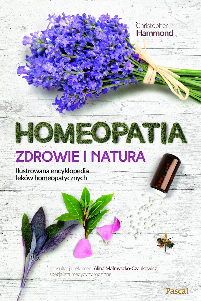Okładka książki "Homeopatia. Zdrowie i natura"