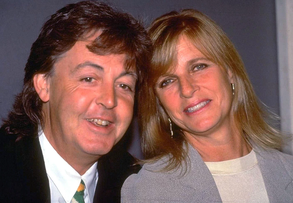 Linda i Paul Mc Cartney