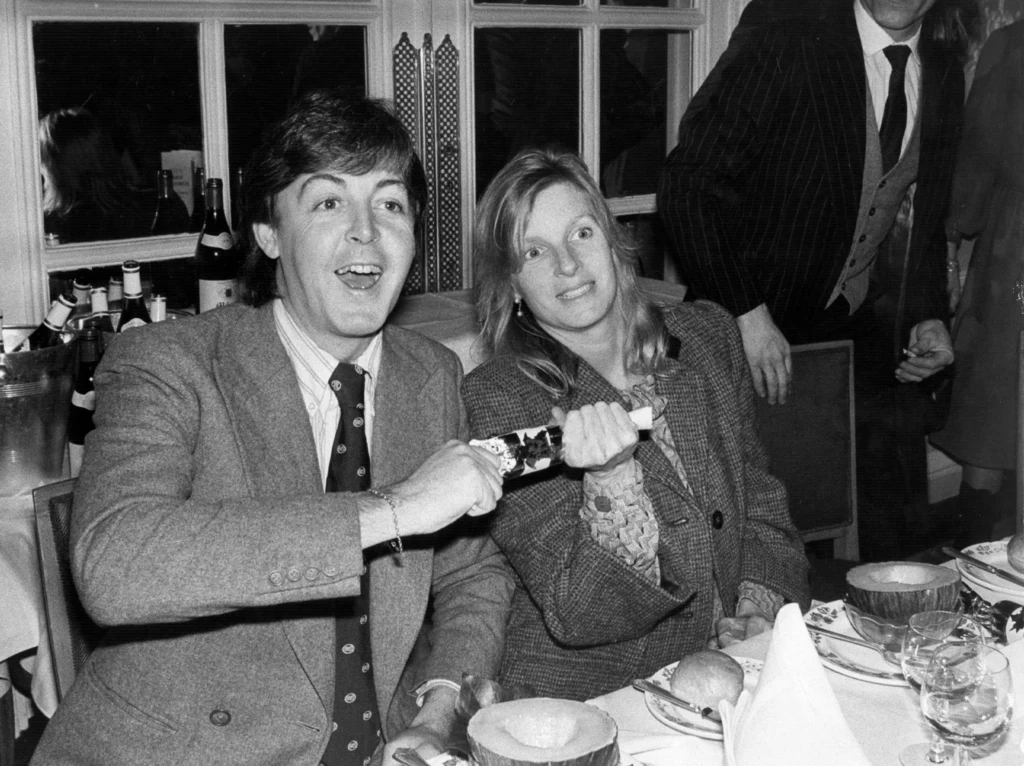 Linda i Paul Mc Cartney