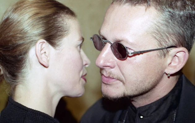 Lidia Popiel i Bogusław Linda