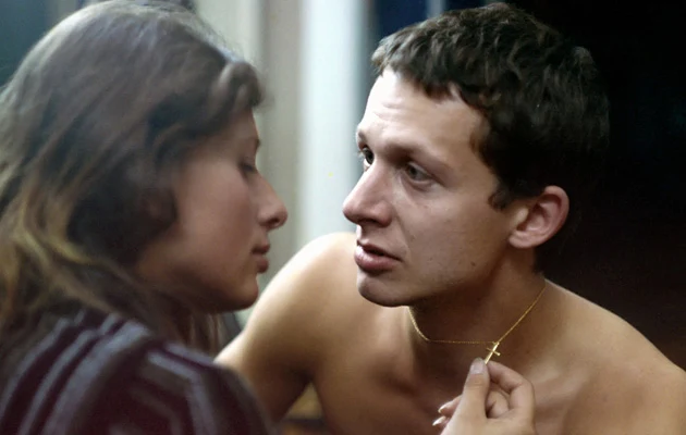 Linda i Marzena Trybała w scenie z filmu "Przypadek" Linda i Marzena Trybała w scenie z filmu "Przypadek"