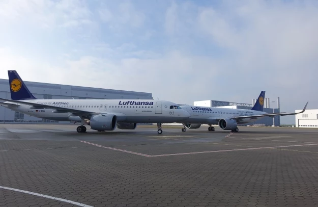 Dwa Airbusy A320neo dla linii Lufthansa