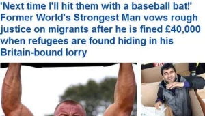 Sprawa "Pudziana" w "Daily Mail".